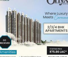 Divyansh Onyx | 2 BHK - 3 BHK  Apartments | NH24, Ghaziabad - 1