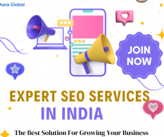 Boost Rankings with Aara Global - Best SEO Service in India - 1