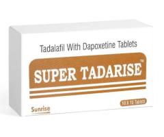 Buy Super Tadarise Tablet  | For Erectile Dysfunction Treatment