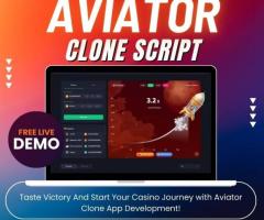 Taste Victory And Start Your Casino Journey with Aviator Clone App!