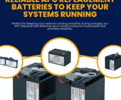 Reliable APC Replacement Batteries to Keep Your Systems Running | Network Warehouse - 1