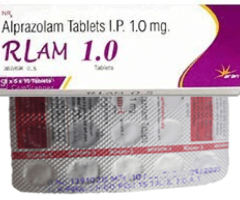 Buy Rlam 1mg Tablet