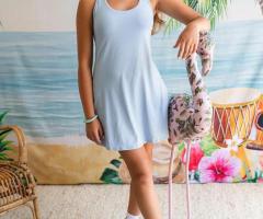 Stylish Romper Dress – Flirty and Comfortable for Any Occasion!