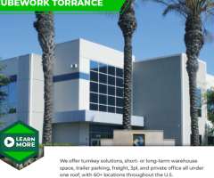 Flexible Warehouse Space at Cubework Torrance with no hidden fees