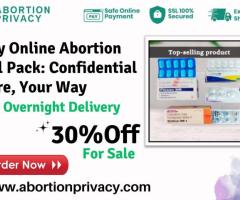 Buy Online Abortion Pill Pack: Confidential Care, Your Way