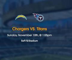 Los Angeles Chargers vs. Tennessee Titans Tickets - 1