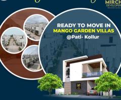 Independent Villas in Kollur: Perfect Blend of Style and Comfort