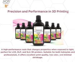 Revolutionize Your 3D Printing with Premium 3D Resin