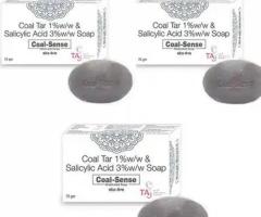 Coal Sense Medicated Soap: The Best Solution for Skin Issues - 1