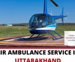 book your air ambulance service in uttrakhand - 1