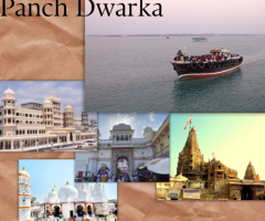 How does the Panch Dwarka tour package differ from the regular Dwarka tour?