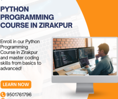 Python Programming Course in Zirakpur - 1