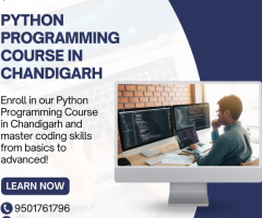 Python Programming Course In Chandigarh