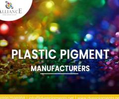 Find Plastic Pigment Manufacturers and Supplier in India - 1