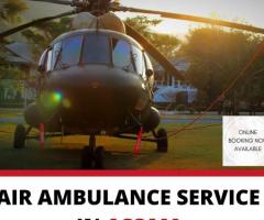 Air Ambulance Service in Assam