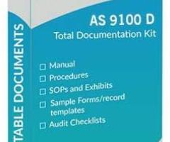 AS 9100 Documents with Manual for Aviation, Space Industries - 1