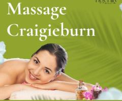 Massage in craigieburn