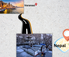 Nepal Tour Package from Varanasi