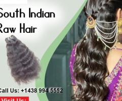 Buy South Indian Raw Hair Online – Chandra Hair - 1