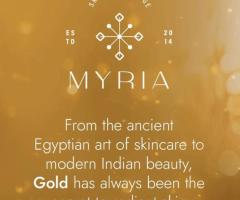 24k Gold Serum | Face Serum for Glowing Skin by MYRIA