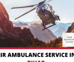 Air Ambulance Service in Bihar