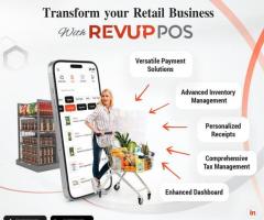 RevUP POS for Retail: Streamline Sales, Inventory, and Customer Management - 1