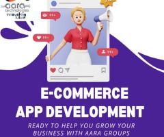 Top-Rated Ecommerce App Development Services in India - 1