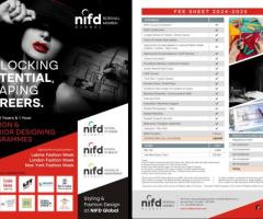 Top Interior Design & Fashion Design Course Fees- NIFD Borivali