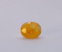 Yellow Sapphire 5.80 Ct (6.45 Ratti) - 1