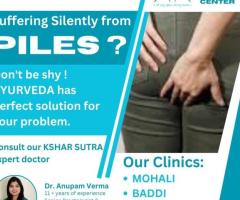 Expert Piles Specialist Doctors Available in Mohali - 1