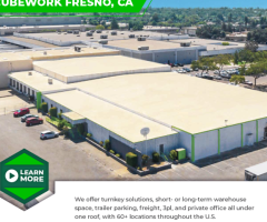 Flexible Warehouse Space at Cubework Fresno with no hidden fees