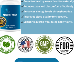 Experience Optimal Nerve Health with Nerve Fresh - 1