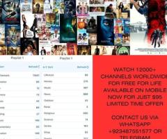 12000+ plus channel worldwide free