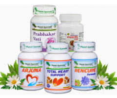 Ayurvedic Treatment For failing heart - EF Booster Pack By Planet Ayurveda - 1