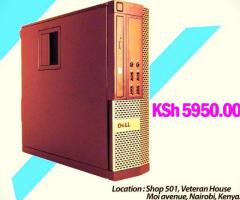 Pentium dual core PC with 250GB HDD and free games