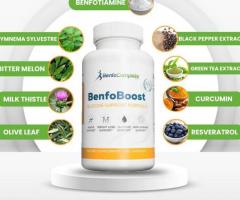 BenfoBoost - Glucose Support Formula Supplement - 1