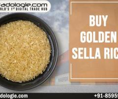 Buy Golden Sella Rice