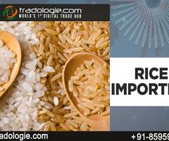 Rice Importers - 1