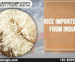 Rice Importers From India - 1