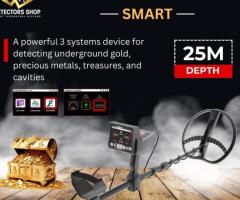 The best metals detector TITAN 400 SMART - 1