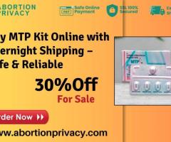 Buy MTP Kit Online with Overnight Shipping – Safe & Reliable