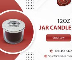 12oz Jar Candles: Perfect for Long-Lasting Fragrance - 1