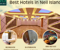 Luxury Hotels Andaman Islands | Neil Island Hotels and Resorts - 1