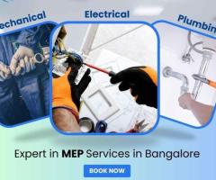 Facility Management Companies in Bangalore with MEP Services – Keerthisecurity.in