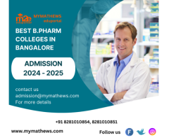 Best B.Pharm Colleges in Bangalore