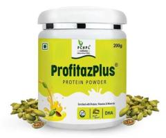 Profitaz Plus Elaichi Protein Powder: The Perfect Blend for Active Lifestyles - 1