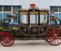 Eco-Friendly Electric Horse Carriage from Royal Horse Carriage