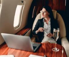 Book First-Class Flight Tickets – Luxury at Affordable Rates!