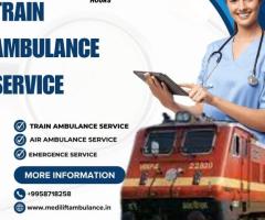 Medilift  Train Ambulance Service in Bangalore - 1