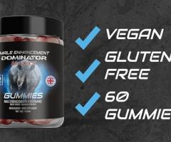 Dominator Maxxx Gummies 100% Quality Check || Get It NOW!